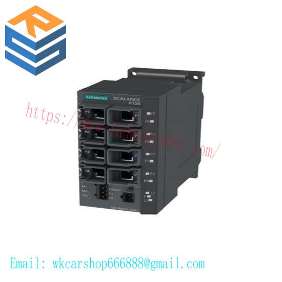 Siemens 6GK5108-0BA00-2AA3 Unmanaged IE switch