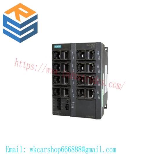 Siemens 6GK5116-0BA00-2AA3 Ethernet Switch