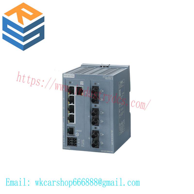 SIEMENS 6GK5116-0BA00-2AA3 UNMANAGED IE SWITCH