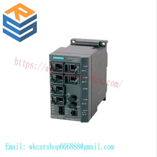 SIEMENS 6GK5206-1BB10-2AA3 IE Switch