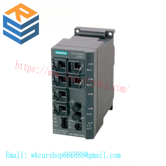 Siemens 6GK5206-1BB10-2AA3 SCALANCE X206-1  Simatic