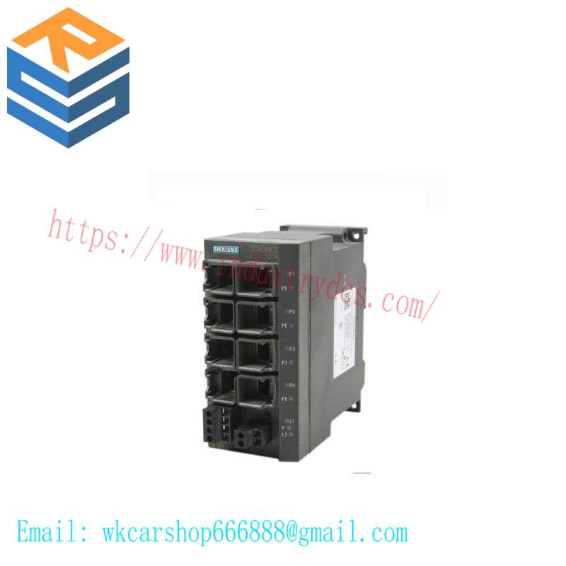 SIEMENS 6GK5208-0BA00-2AA3 Simatic PLC - SCALANCE X208 MANAGED IE SWITCH 8