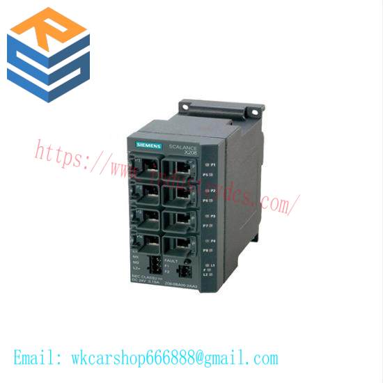 SIEMENS 6GK5208-0BA10-2AA3 IE switch