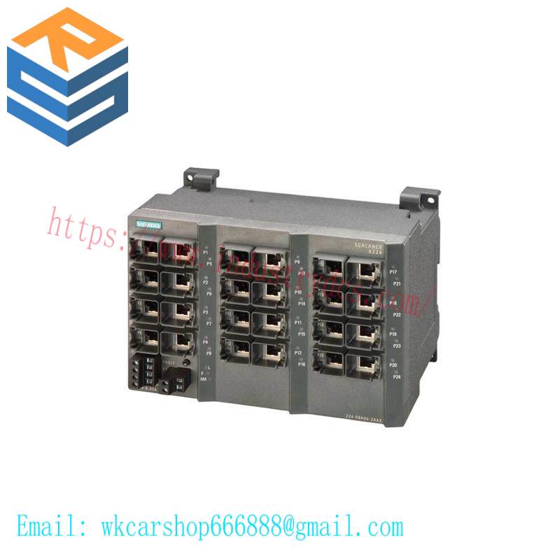 Siemens 6GK5224-0BA00-2AA3 IE switch