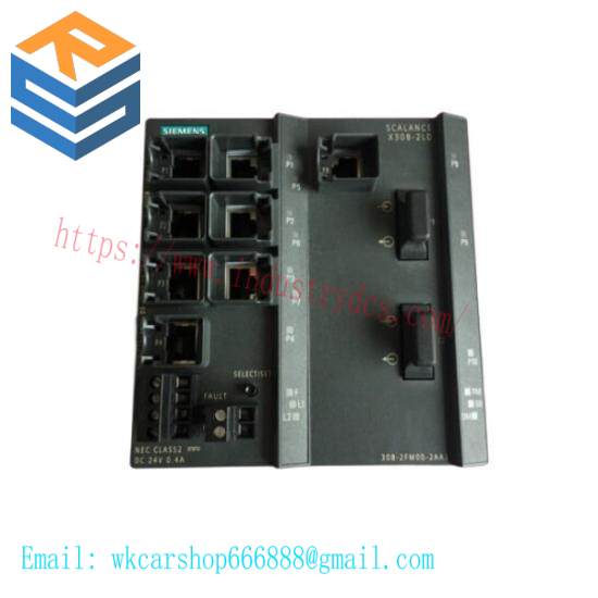 SIEMENS 6GK5308-2FM00-2AA3 Modular