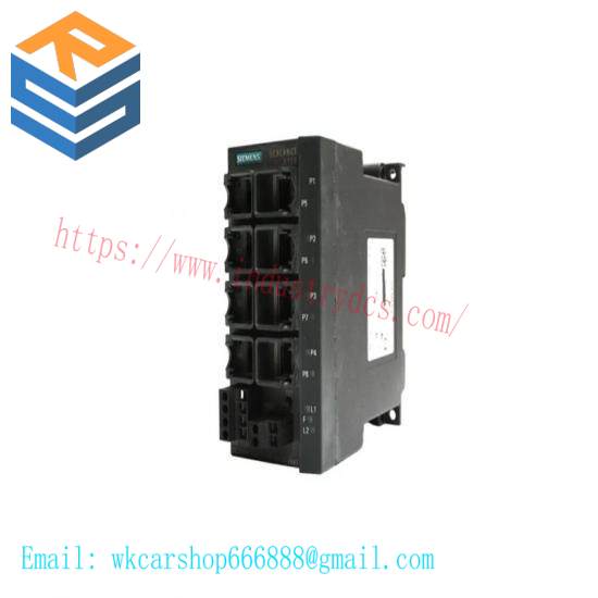 Siemens 6GK5 108-0BA00-2AA3 IE switch