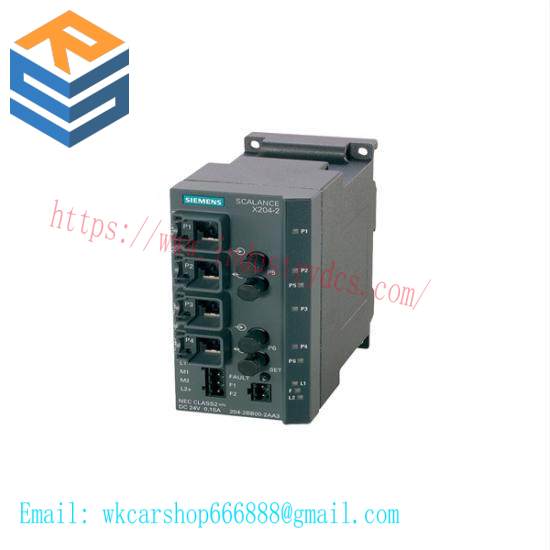 SIEMENS 6GK5 204-2BB10-2AA3 IE switch