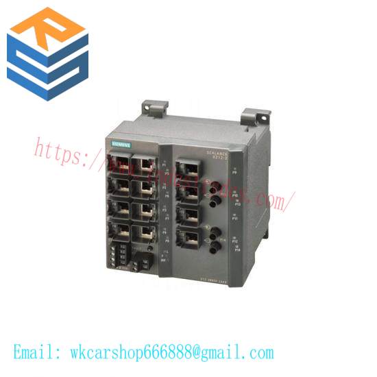 Siemens 6GK5 212-2BB00-2AA3 Ethernet Switch
