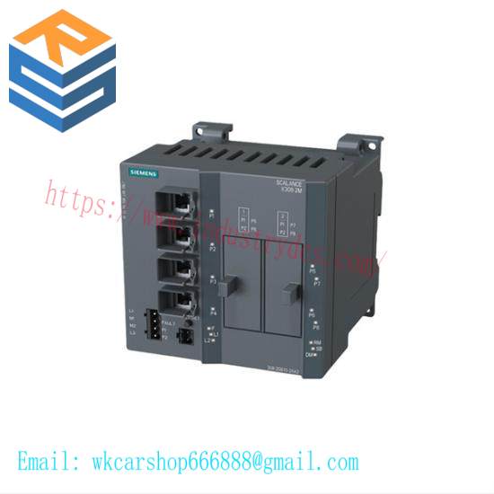 SIEMENS 6GK5 308-2GG00-2AA2 IE switch