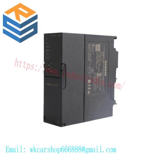 Siemens 6GK7343-1CX10-0XE0 CP343-1 Ethernet Module