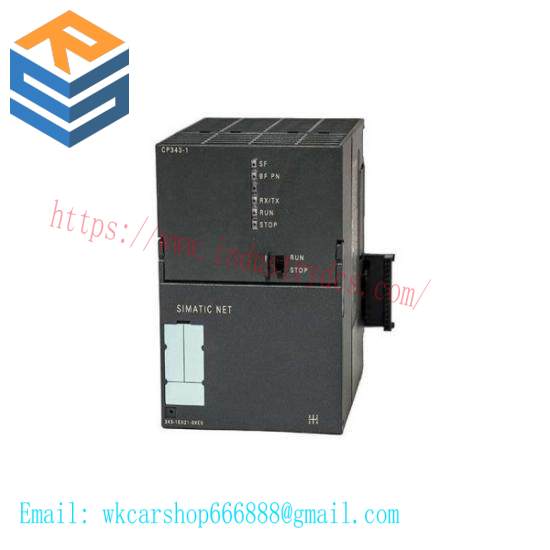 SIEMENS 6GK7343-1EX21-OXEO Ethernet Module