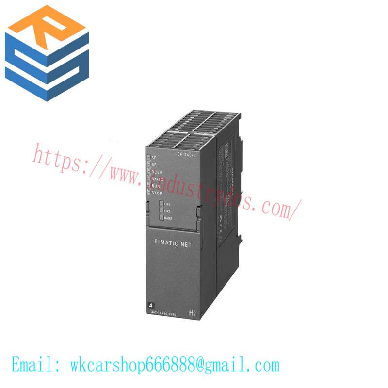 SIEMENS 6GK7343-1EX30-0XE0 COMMUNICATIONS PROCESSOR