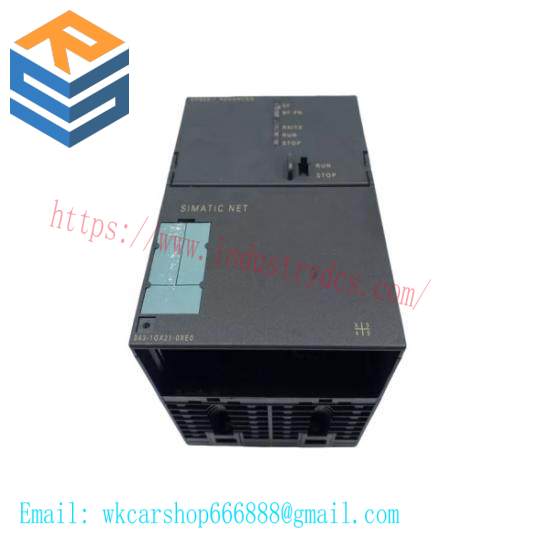 Siemens 6GK7343-1GX21-0XE0  CP 343-1 Advanced Communications Processor