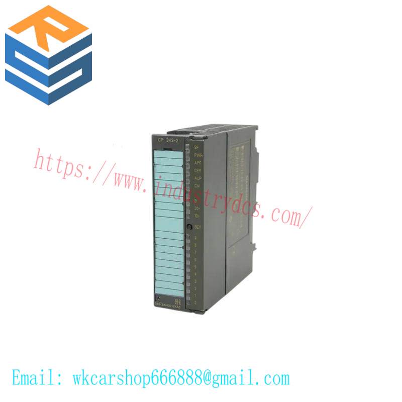 SIEMENS 6GK7343-2AH00-0XA0 CPU MODULE