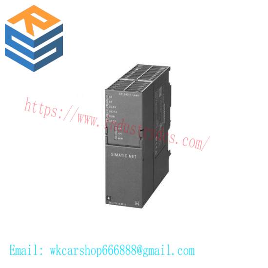 Siemens 6GK7 343-1CX10-0XE0 Communication Module
