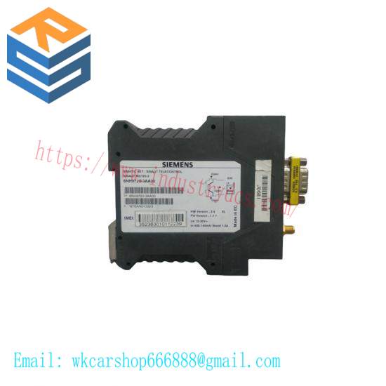 SIEMENS 6NH9 720-3AA00 SINAUT MD720-3 GSM/GPRS MODEM