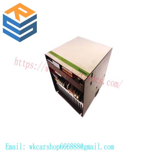 SIEMENS 6RA2127-6DS20-0 DC Drive