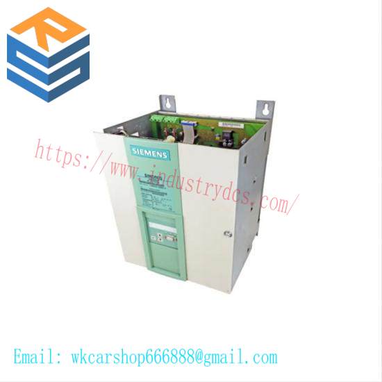 SIEMENS 6RA7018-6DV62-0-Z DC Master rectifier