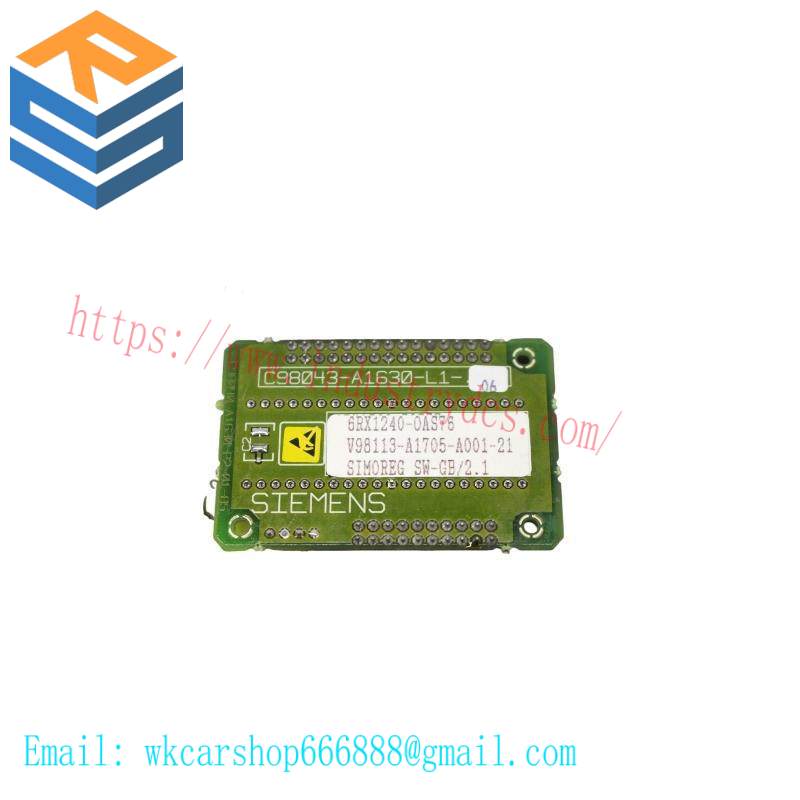 Siemens 6RX1240-0AS76 MODULE