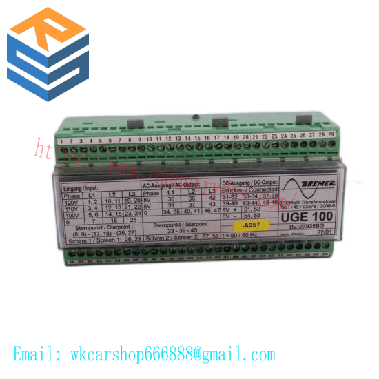 SIEMENS 6SA8252-0BC83 PLC SYSTEM