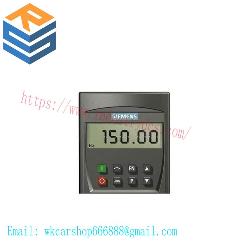 Siemens 6SE6400-0BP00-0AA1 MICROMASTER 4 Basic Operator Panel