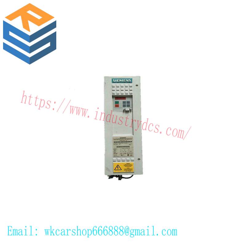 SIEMENS 6SE7012-0TP50-Z Z=C23+G91+K80 servo driver