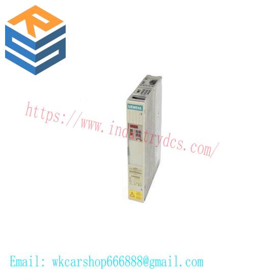 SIEMENS 6SE7016--1TA51 DC INVERTER
