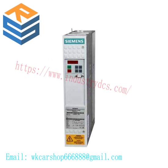 SIEMENS 6SE7016-1EA61-Z G93 VECTOR CONTROL CONVERTER