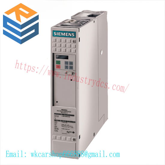 Siemens 6SE7021-3EB84-1HF3 PEU6 Module