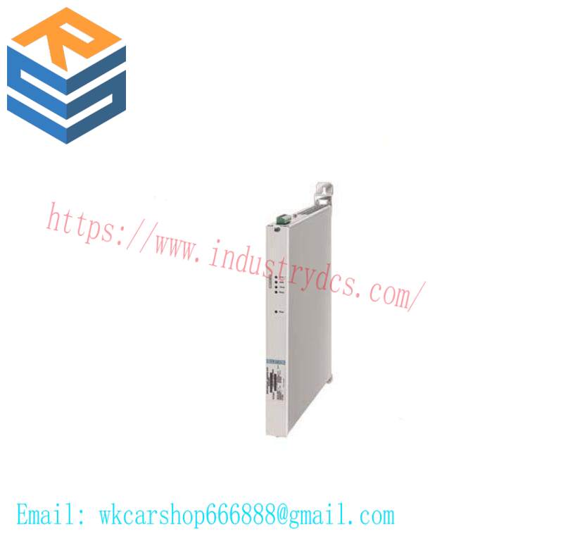 Siemens 6SE7021-6ES87-2DA1 Master Drives Braking Unit