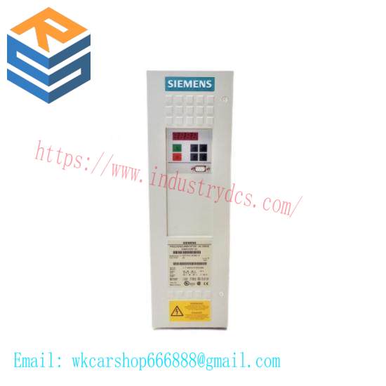 SIEMENS 6SE7021-8EB61 Simover Masterdrives Converter