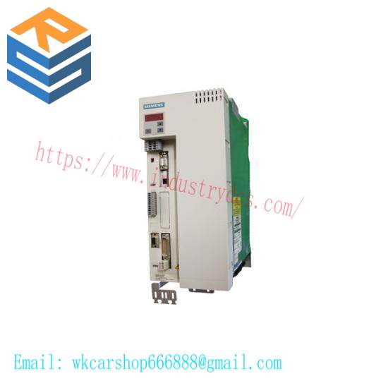 SIEMENS 6SE7021-8TP50 MOTION CONTROL INVERTER