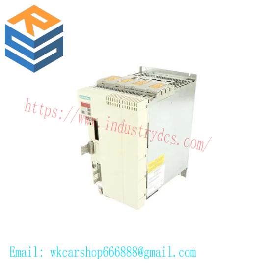 SIEMENS 6SE7023-4EP60-Z MOTION CONTROL CONVERTER
