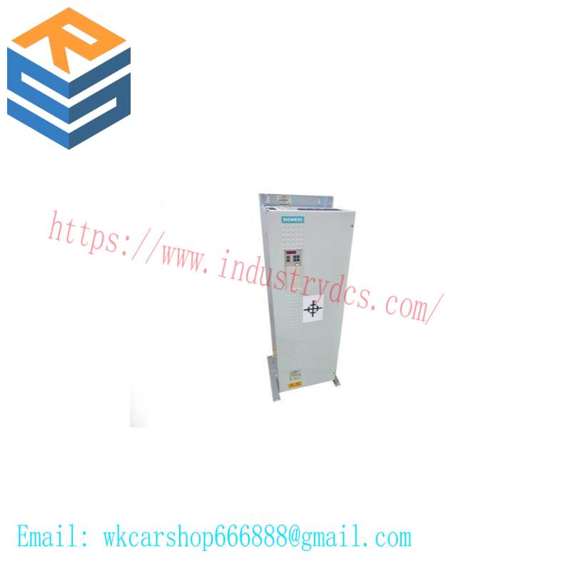 SIEMENS 6SE7031-2TF60-Z SIMOVERT MASTERDRIVES Vector Control Inverter