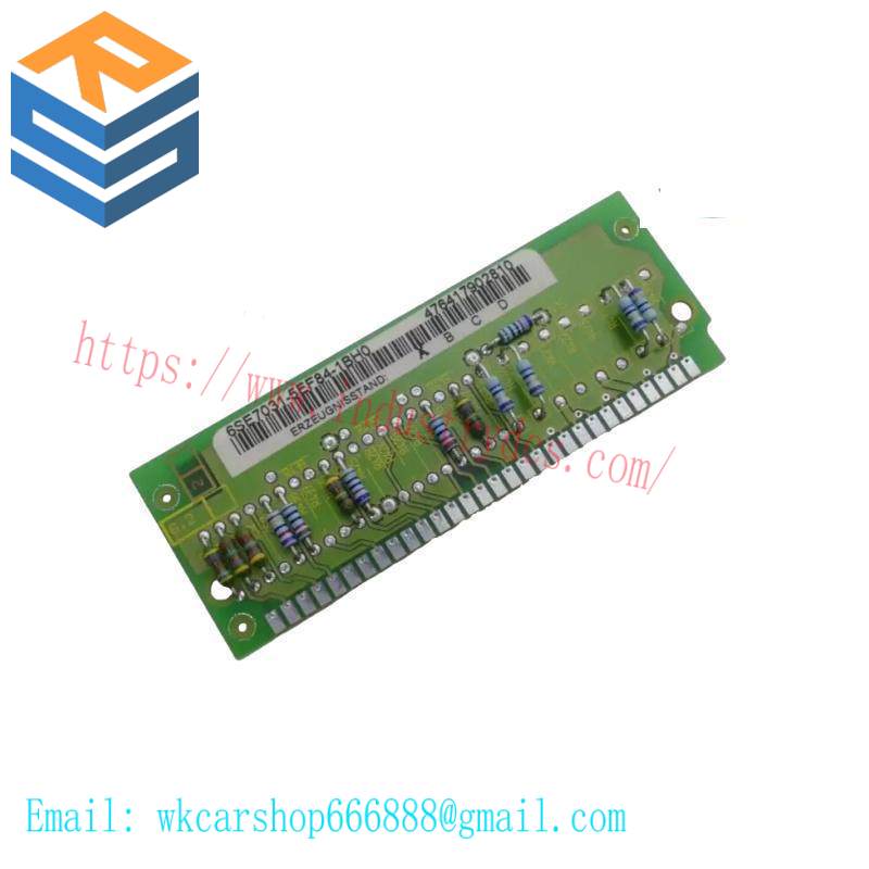 SIEMENS 6SE7031-5EF84-1BH0 detection board