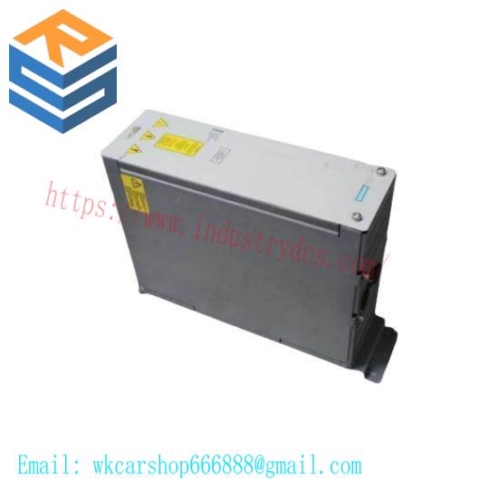 Siemens 6SE7032-5FB87-2DA1  SIMOVERT MD BRAKING UNIT IP20 810V 200KW