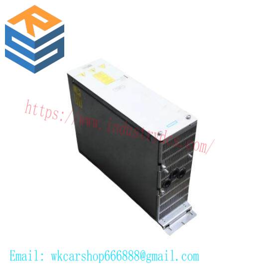 Siemens 6SE7032-5FB87-2DA1  SIMOVERT MD BRAKING UNIT IP20 810V 200KW