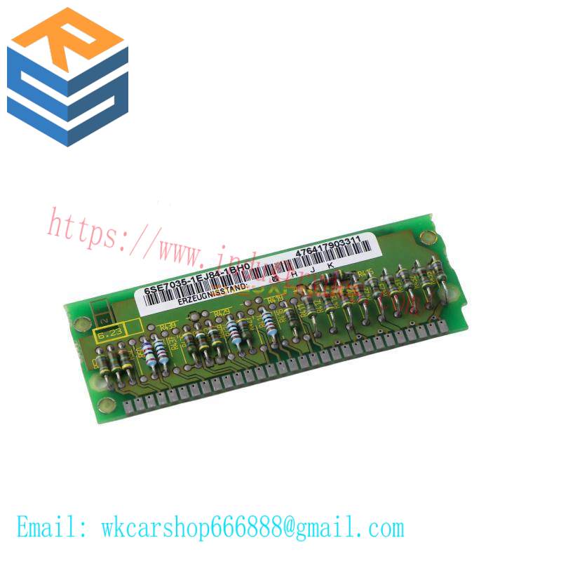 SIEMENS 6SE7035-1EJ84-1BH0 detection board