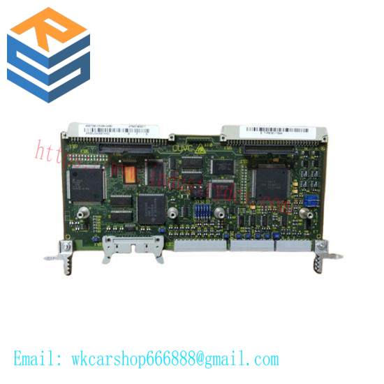 SIEMENS 6SE7090-0XX84-0AB0 Control Board