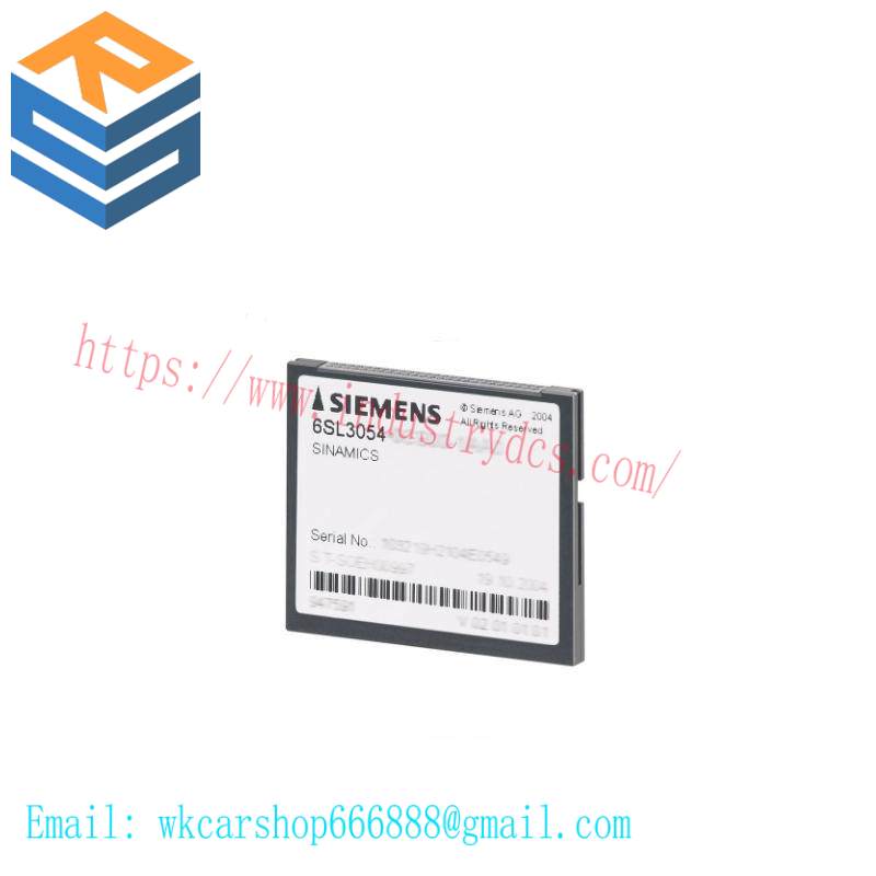 Siemens 6SL3054-0AA01-1AA0 SINAMICS S120 CompactFlash card