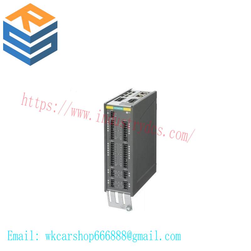 Siemens 6SL3055-0AA00-3BA0 SINAMICS S120 TERMINAL MODULE CABINET TM54F