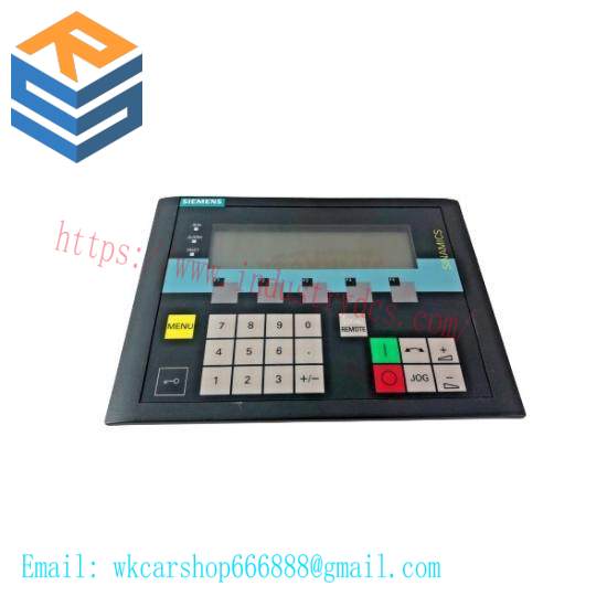Siemens 6SL3055-0AA00-4CA5 Sinamics Operator Panel
