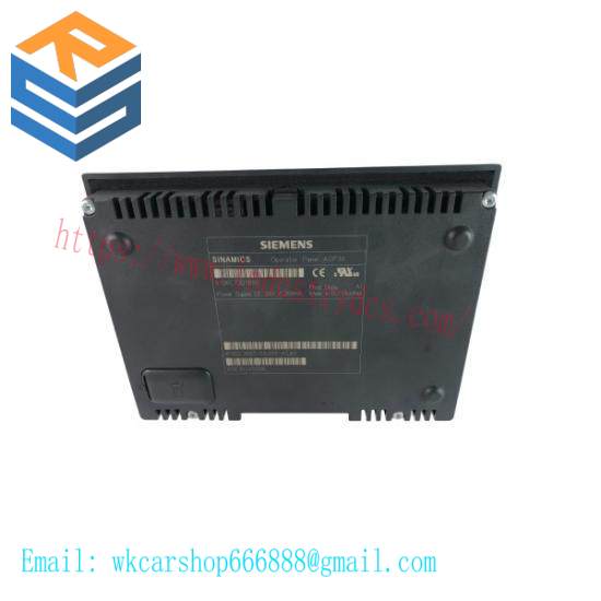 Siemens 6SL3055-0AA00-4CA5 Sinamics Operator Panel