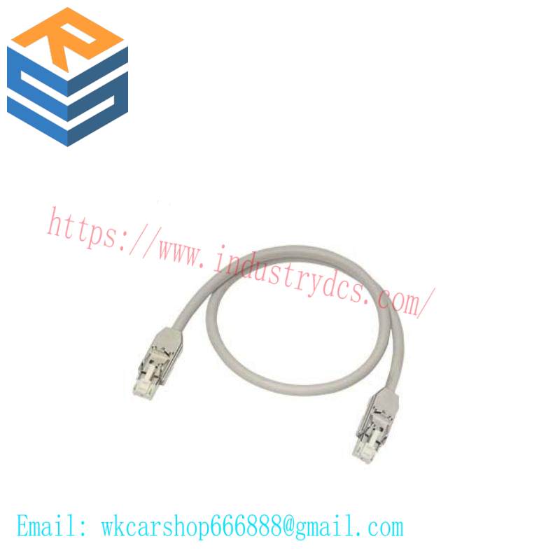 Siemens 6SL3060-4AD00-0AA0 SINAMICS DRIVE-CLIQ CABLE IP20/IP20 LENGTH: 0.16 M