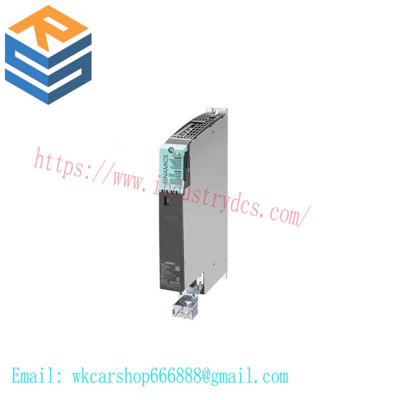 SIEMENS 6SL3120-1TE21-8AA3 SINGLE DRIVE MOTOR MODULE