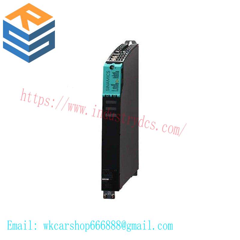 SIEMENS 6SL3120-1TE21-8AD0 SINAMICS S120 single motor module