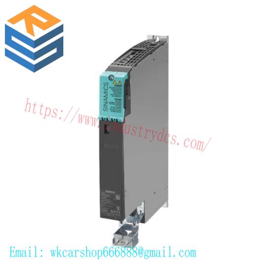 Siemens 6SL3120-1TE21-8AD0  Single Motor Module