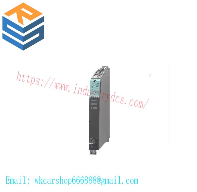 SIEMENS 6SL3120-1TE26-0AA3 Single Motor Module input