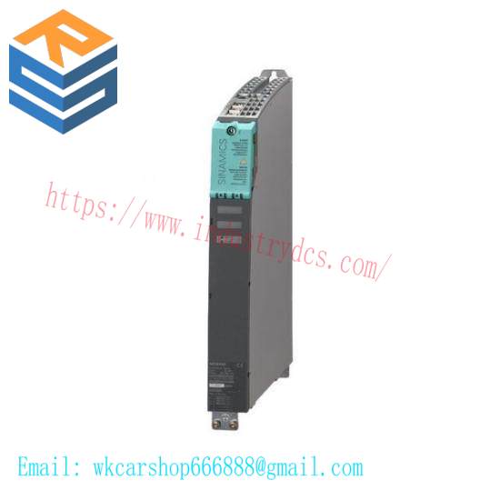 SIEMENS 6SL3121-2TE21-0AA3 Double Motor Module
