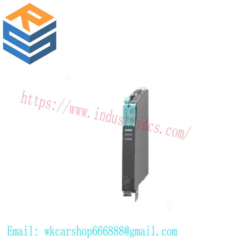 SIEMENS 6SL3130-6TE21-6AA4 SINAMICS S120 SMART LINE MODULE INPUT